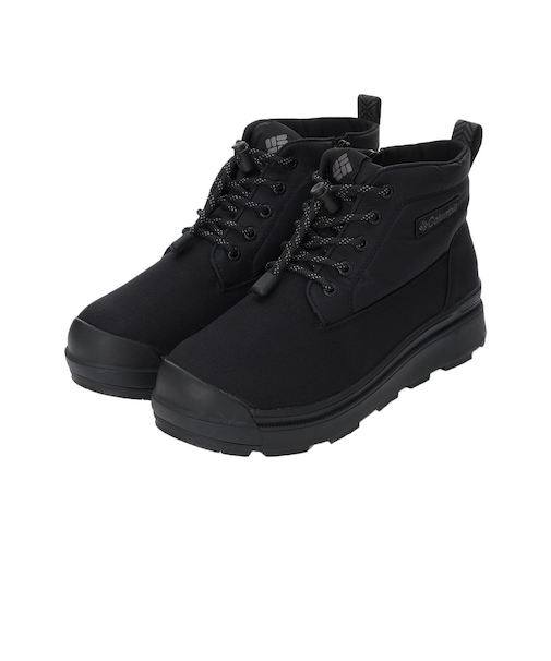 コロンビア（Columbia）サップランド フォー チャッカ ウォータープルーフ オムニヒート インフィニティ ブラック YU9682 010 ブーツ