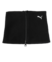 プーマ（PUMA）ネックウォーマー ジップ 2 黒 05493501 防寒 裏起毛 フリース素材