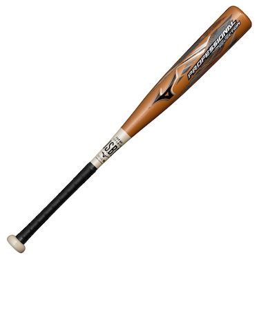 ミズノ(MIZUNO)少年軟式用バット 野球 プロフェッショナルセレクション 72cm/平均440g 紅林モデル 1CJFY14472 KK24