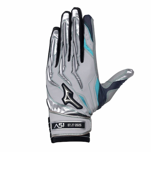 ミズノ(MIZUNO)バッティング用グローブ 野球 ミズノプロ シリコンパワーアーク A51 両手用 1EJEA84705