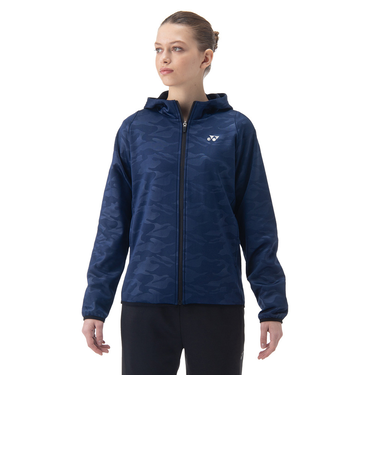 ヨネックス(YONEX)テニスウェア レディース ニットウォームアップパーカー 58115-019