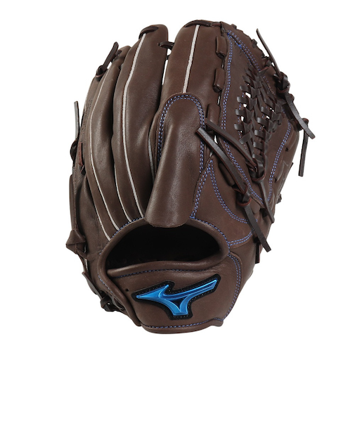 ミズノ（MIZUNO）軟式用グラブ 投手用 野球グローブ ウィルドライブ ブルー 1AJGR33701 82