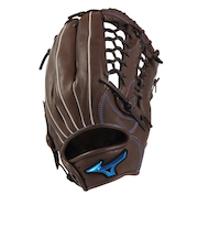ミズノ（MIZUNO）軟式用グラブ 外野手用 野球グローブ ウィルドライブ ブルー 1AJGR33707 82