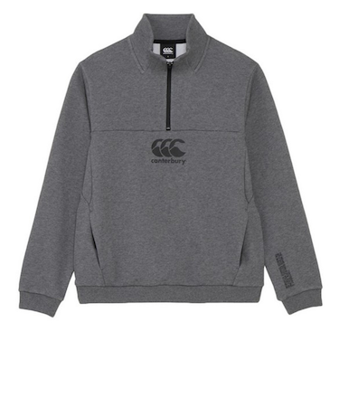 カンタベリー(canterbury)フレックスウォーム ハーフジップスウェット RG425565 17