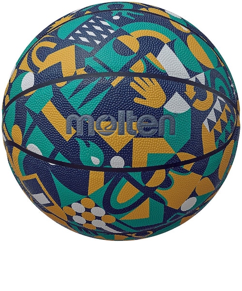 モルテン（molten）バスケットボール 7号球 グラフィックボール 24