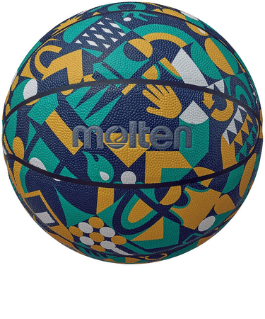 モルテン（molten）バスケットボール 7号球 グラフィックボール 24 B7F3600-2