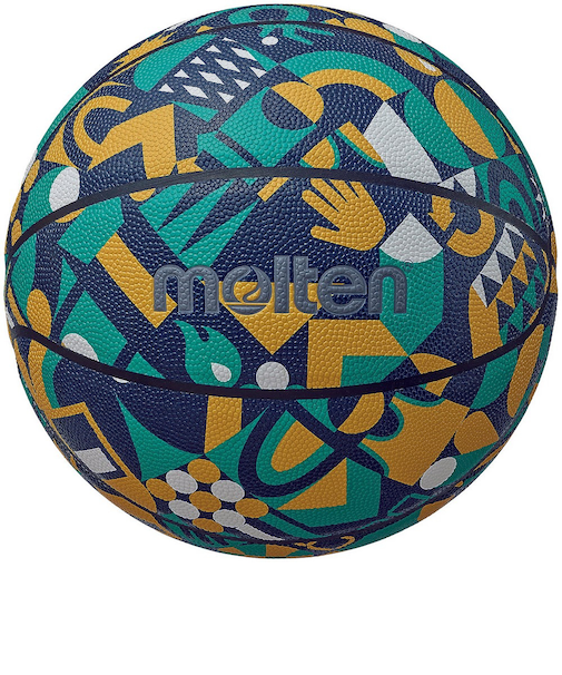 モルテン（molten）バスケットボール 7号球 グラフィックボール 24 B7F3600-2