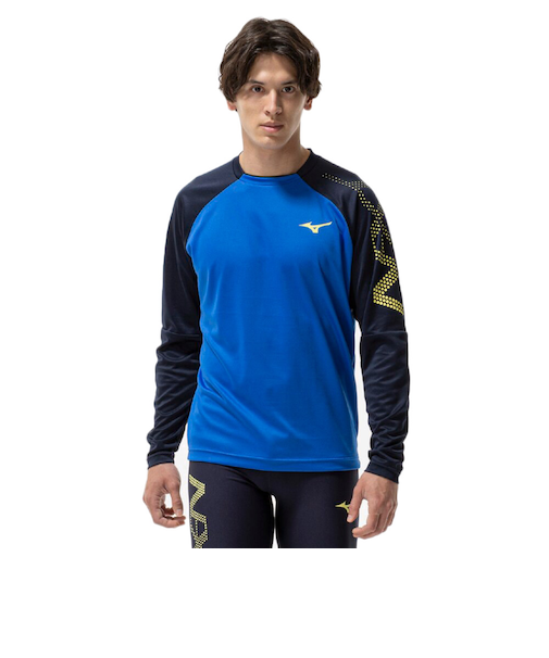 ミズノ（MIZUNO）陸上ウェア シャツ N-XTロングTシャツ 長袖 U2MAC50124