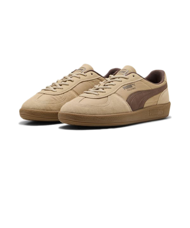 プーマ（PUMA）スニーカー タウンシューズ パレルモ ポップ ブラウン 40325704 スポーツ カジュアル シューズ