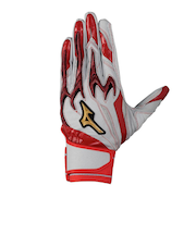 ミズノ(MIZUNO)バッティング用グローブ 野球 ミズノプロ シリコンパワーアークDI 両手用 1EJEA55505