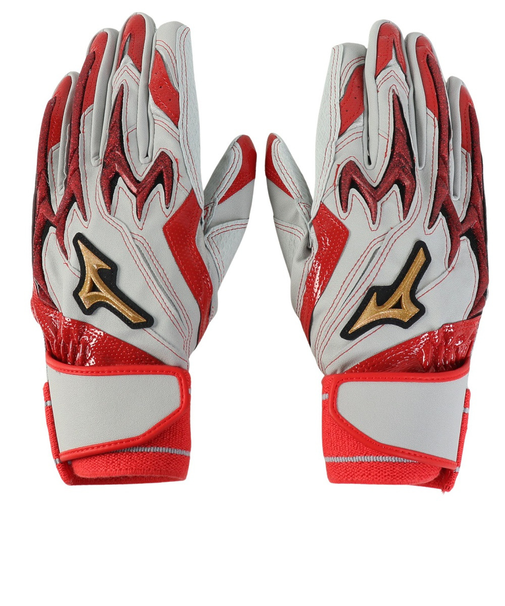 ミズノ(MIZUNO)バッティング用グローブ 野球 ミズノプロ シリコンパワーアークDI 両手用 1EJEA55505