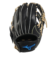 ミズノ(MIZUNO)ソフトボール用グラブ グローブ 内野手用 ウィルドライブ ブルー 1AJGS33713 0980