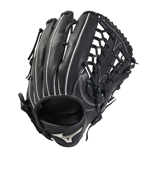 Mizuno BuwLeague 軟式グローブ イチローモデル 黒 ミズノ Buw League イチローモデル 軟式 外野用 グローブ Mizuno