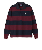 カンタベリー(canterbury)ロングスリーブ 4インチストライプ ラグビージャージー RA425155 69