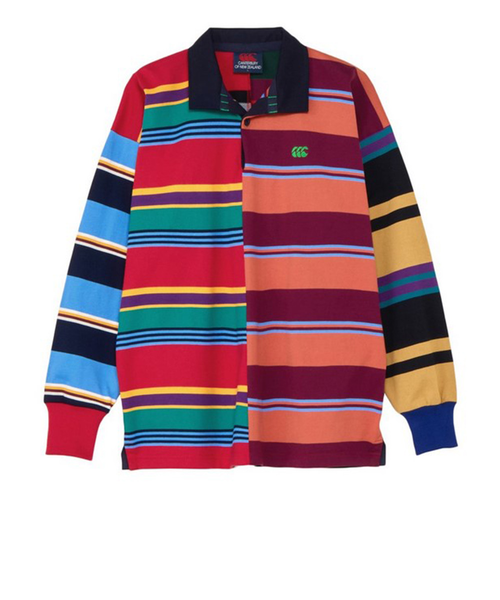 カンタベリー(canterbury)デザイン総柄 ロングスリーブ アグリージャージー RA425629 UG(Men’s、La… カンタベリー（canterbury）デザイン総柄 ロングスリーブ アグリー