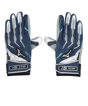 ミズノ（MIZUNO）バッティング用グローブ 野球 ミズノプロ シリコンパワーアーク A51 両手用 1EJEA84714