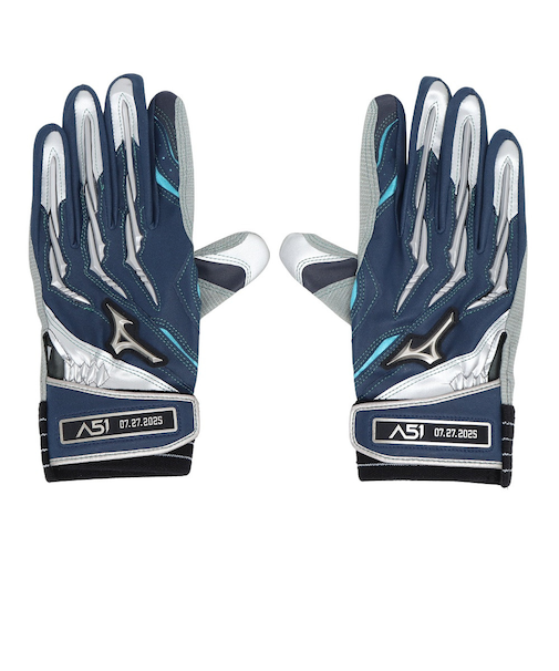 ミズノ（MIZUNO）バッティング用グローブ 野球 ミズノプロ シリコンパワーアーク A51 両手用 1EJEA84714