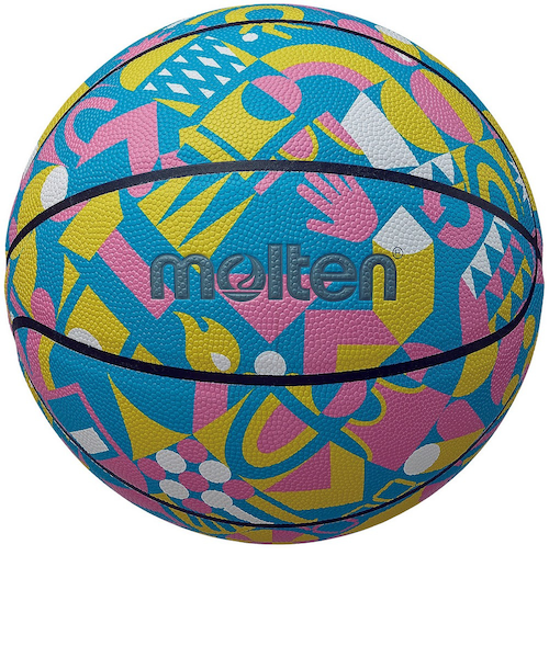 球体B モルテン（molten）バスケットボール 6号球 グラフィックボール 24
