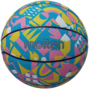 モルテン（molten）バスケットボール 6号球 グラフィックボール 24 B6F3600-2