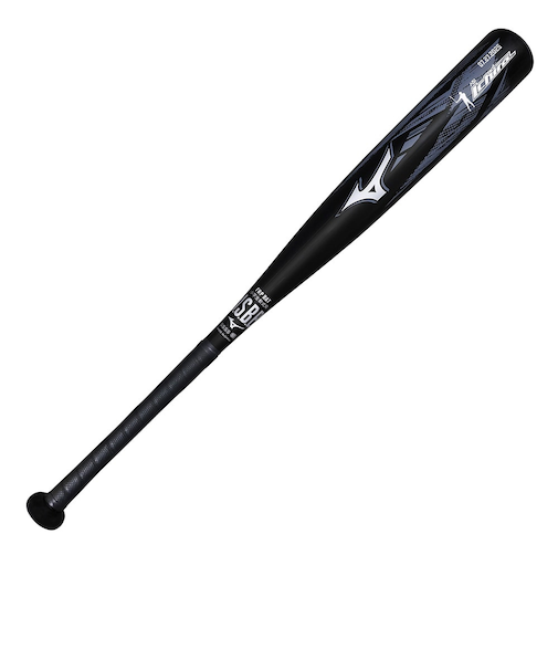 ミズノ(MIZUNO)少年軟式用バット 野球 プロフェッショナルセレクション イチローモデル2025 76cm/平均480g 1CJFY14776 IS
