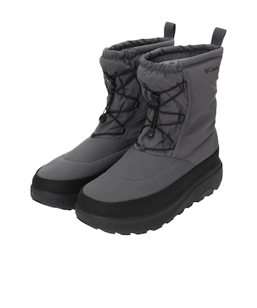 コロンビア（Columbia）イエローテイル ブーツ ウォータープルーフ オムニヒート グレー YU2586 021 カジュアルシューズ