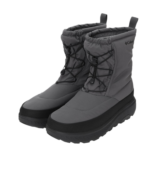 コロンビア（Columbia）イエローテイル ブーツ ウォータープルーフ オムニヒート グレー YU2586 021 カジュアルシューズ