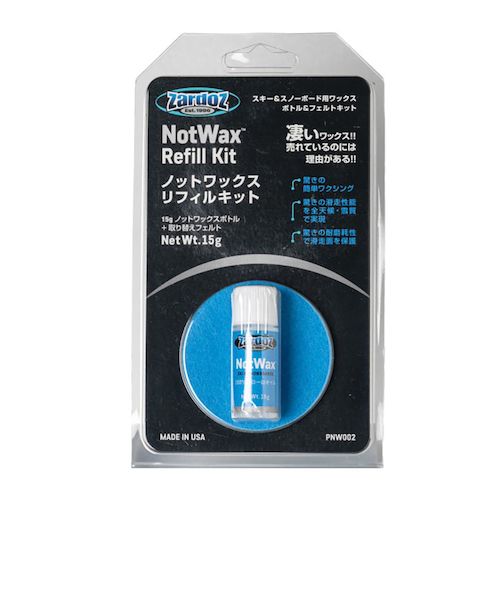 ザードス（Zardoz）ノットワックス リフィルキットG 26 PNW002