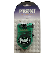 ウチヤマ(UCHIYAMA)ワイヤーロック 26 KT PR-100GRN