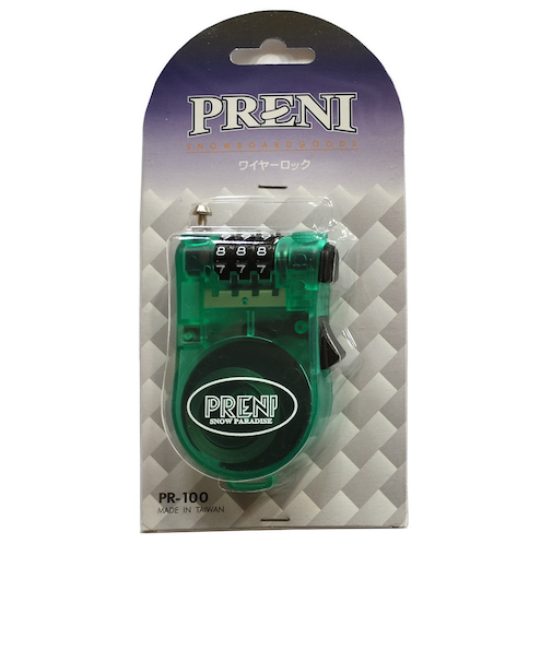 ウチヤマ（UCHIYAMA）ワイヤーロック 26 KT PR-100GRN