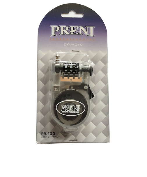 ウチヤマ（UCHIYAMA）ワイヤーロック 26 KT PR-100CLR