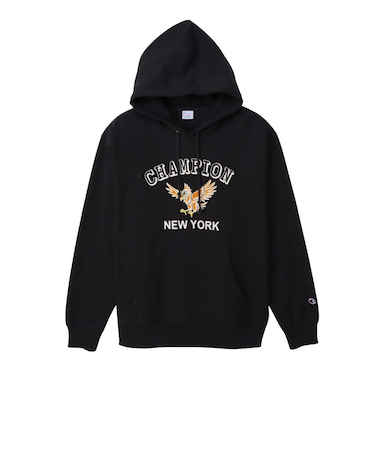 チャンピオン-ヘリテイジ(CHAMPION-HERITAGE)フーデッド スウェットシャツ C3-C102 055