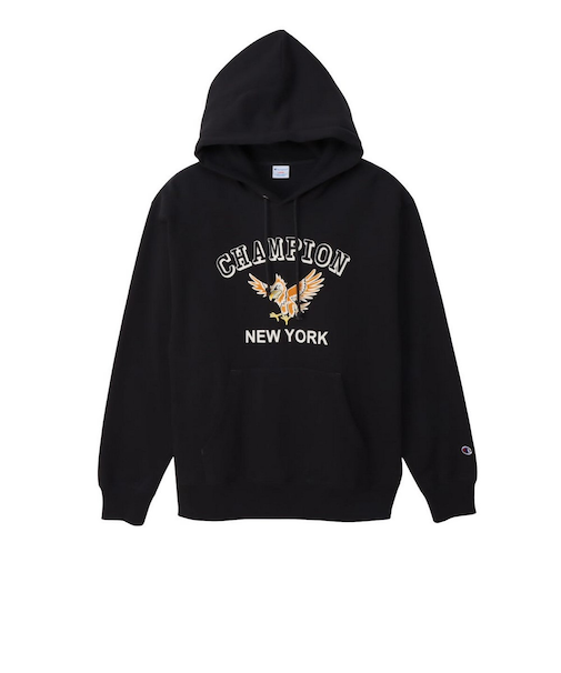 チャンピオン-ヘリテイジ(CHAMPION-HERITAGE)フーデッド スウェットシャツ C3-C102 055