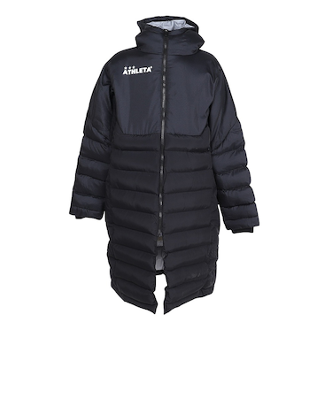 アスレタ（ATHLETA）サッカー フットサルウェア ジュニア ベンチコート 04167NJ BLK