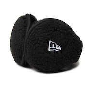 ニューエラ(NEW ERA)イヤーマフ ボアフリース 黒 14311566 耳当て 防寒