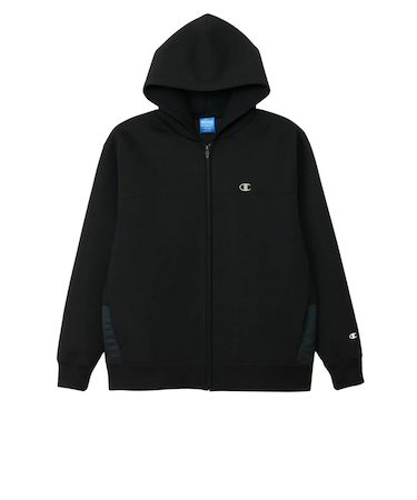 チャンピオン(CHAMPION)テックウィーブ 3LS ジップフーデッドスウェットシャツ C3-CS111 090