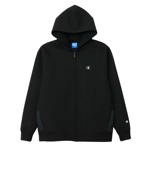 チャンピオン(CHAMPION)テックウィーブ 3LS ジップフーデッドスウェットシャツ C3-CS111 090