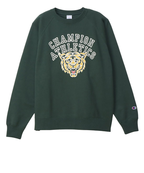 チャンピオン-ヘリテイジ（CHAMPION-HERITAGE）クルーネックスウェットシャツ C3-C004 605