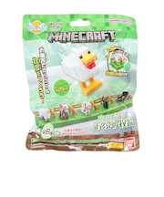 マインクラフト（Minecraft）入浴剤 びっくらたまご Plus! MINECRAFT おふろ牧場 088123