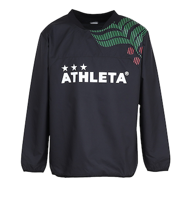 アスレタ（ATHLETA）サッカー フットサルウェア ピステシャツ XE-2507 BLK
