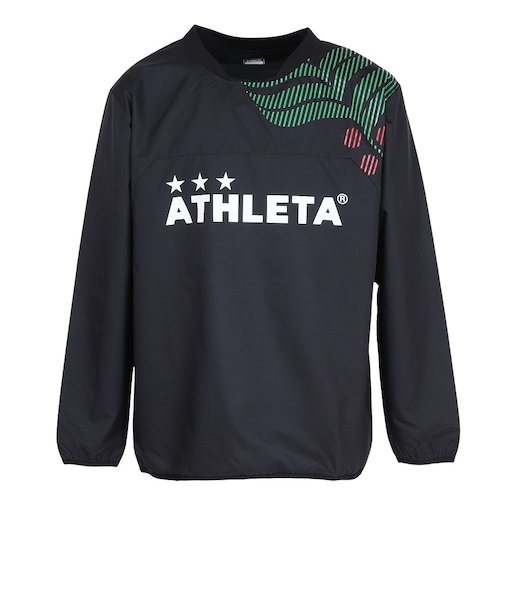 アスレタ（ATHLETA）サッカー フットサルウェア ピステシャツ XE-2507 BLK