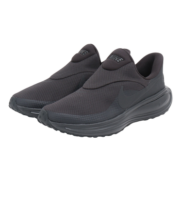 ナイキ(NIKE)スポーツシューズ ランニングシューズ レボリューション 8 イージーオン ブラック HQ2414-003 スニーカー