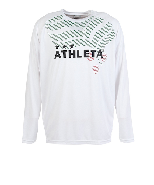アスレタ（ATHLETA）サッカー フットサルウェア プラシャツ XE-2503 WHT