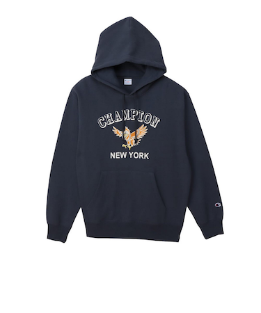 チャンピオン-ヘリテイジ(CHAMPION-HERITAGE)フーデッド スウェットシャツ C3-C102 350