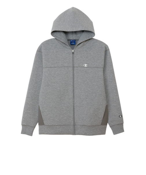 チャンピオン(CHAMPION)テックウィーブ 3LS ジップフーデッドスウェットシャツ C3-CS111 070