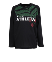 アスレタ（ATHLETA）サッカー フットサルウェア ジュニア プラシャツ XE-2503J BLK