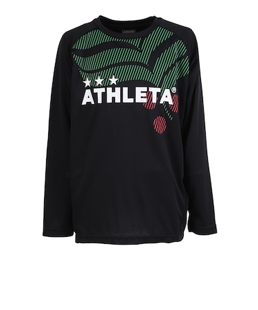 アスレタ(ATHLETA)サッカー フットサルウェア ジュニア プラシャツ XE-2503J BLK
