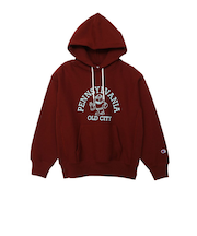 チャンピオン-ヘリテイジ(CHAMPION-HERITAGE)ウィメンズ リバースウィーブ フーデッド スウェットシャツ CW-C103 935