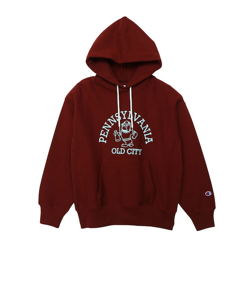 チャンピオン-ヘリテイジ(CHAMPION-HERITAGE)ウィメンズ リバースウィーブ フーデッド スウェットシャツ CW-C103 935