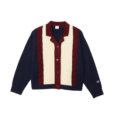 チャンピオン-ヘリテイジ（CHAMPION-HERITAGE）ウィメンズ ニットカーディガン CW-C007 370