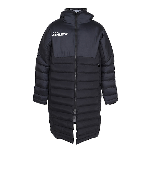 アスレタ（ATHLETA）サッカー フットサルウェア ベンチコート 4167N BLK